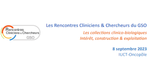 1ère édition des Rencontres Cliniciens Chercheurs