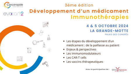 Développement d'un médicament - L'Immunothérapie