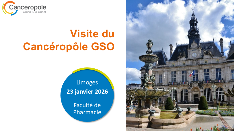 Visite du Cancéropôle GSO à Limoges