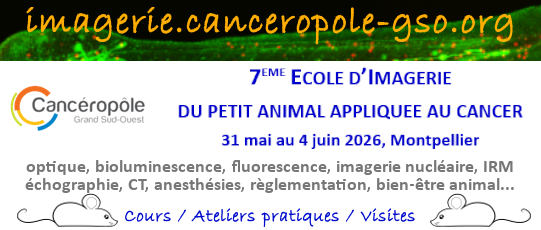 7ème Ecole d'Imagerie du Petit Animal appliquée au Cancer