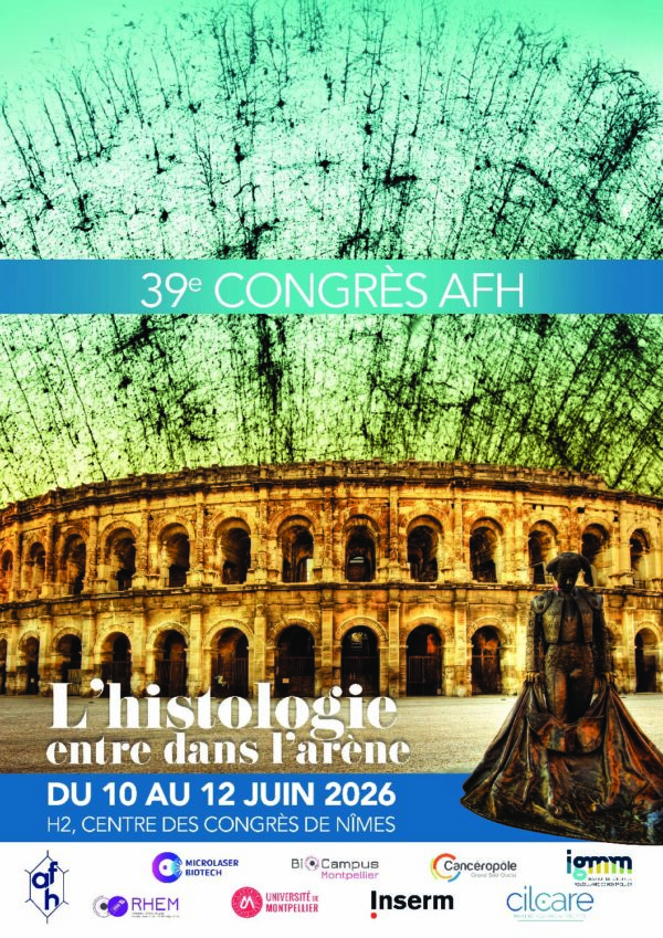 39e Congrès de l’Association Française d’histotechnologie