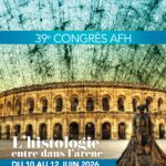 39e Congrès de l’Association Française d’histotechnologie